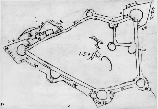 Файл:Спб. Аксонометрический план Петропавловской крепости 1796-1800гг past501379 e1cr.jpg